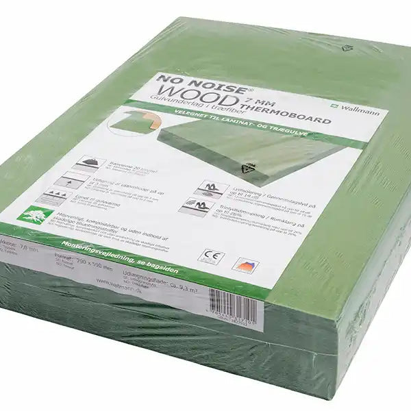 Thermofelt plader